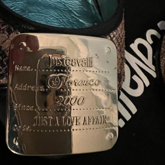 JUST CAVALLI authentic shoes. Leather inside and outside! - Picture 7 of 12